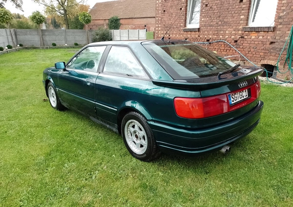 Audi Coupe cena 22222 przebieg: 204500, rok produkcji 1993 z Żagań małe 121